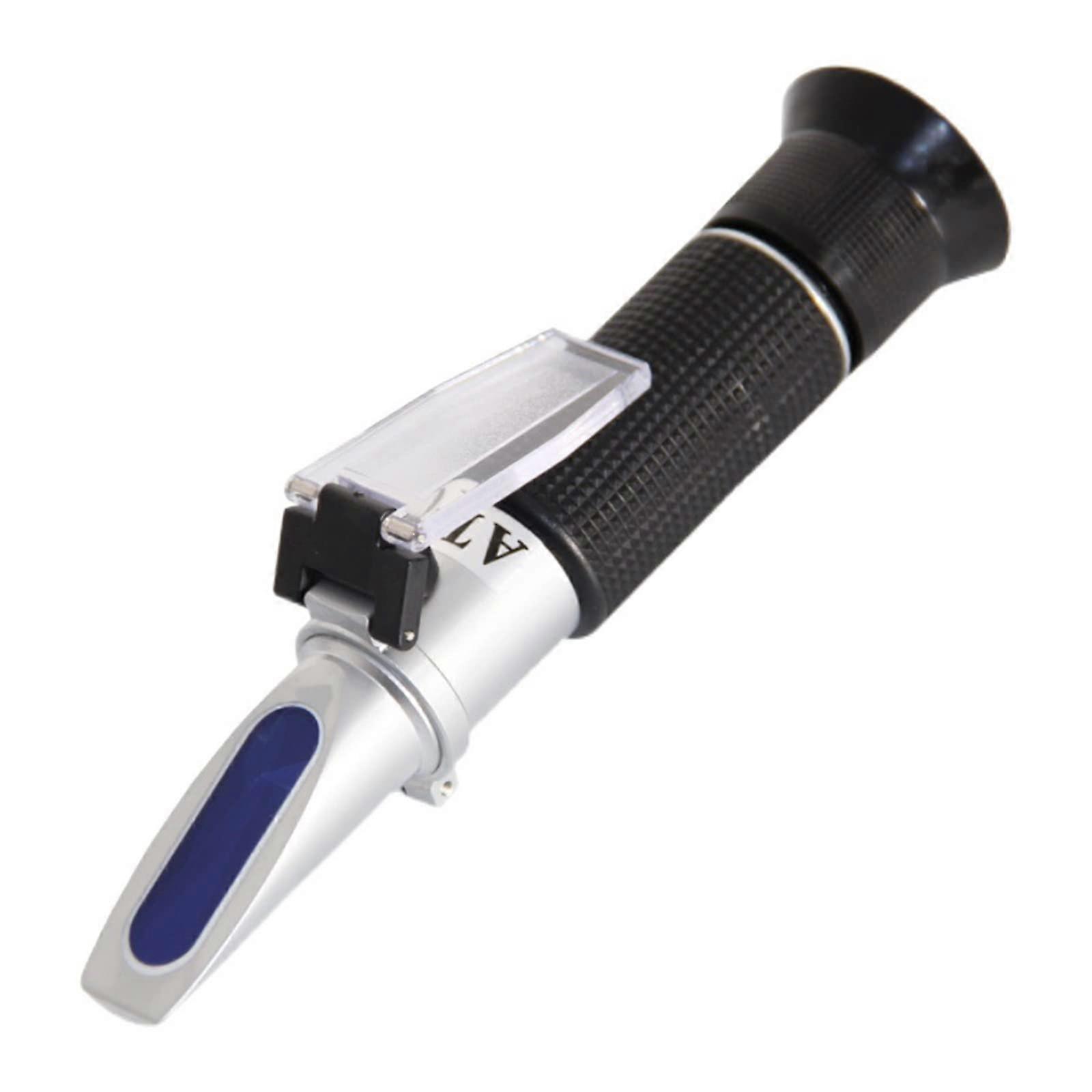 Salinity Refractometer 0100 Permille Range  Model ATC Aquarium Seawater Saltwater Tester