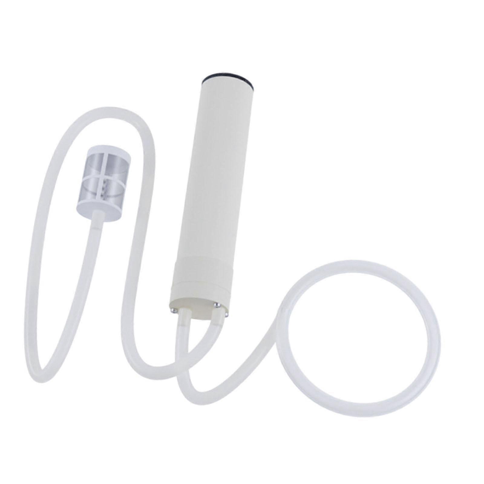 Electric Auto Self Priming Pump Multifunction for Beer Bottling and Home Brew Wine, Portable 1.6m Tube No Mess Leak