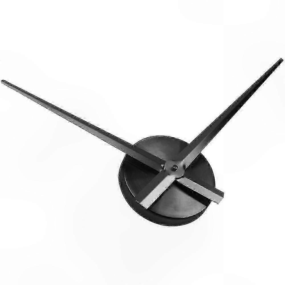 Clock Movement Replacement Kit with Long Spade Hands for DIY Projects