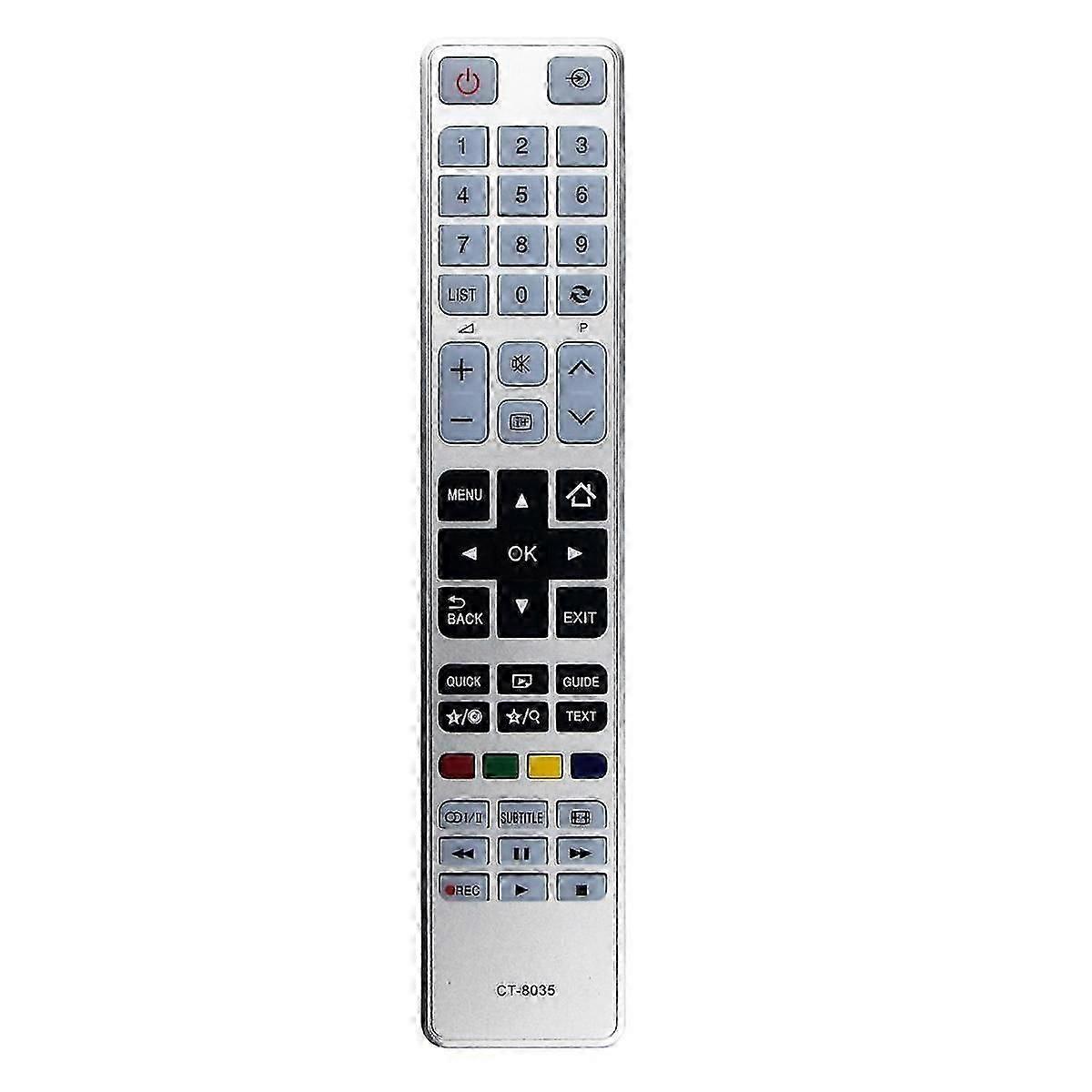 Remplacer la télécommande CT-8035 pour 40L3453DB 40L1653DB 32W3453DB 32W3451DB 32D3453DB 40L3451DB 40L3455DB