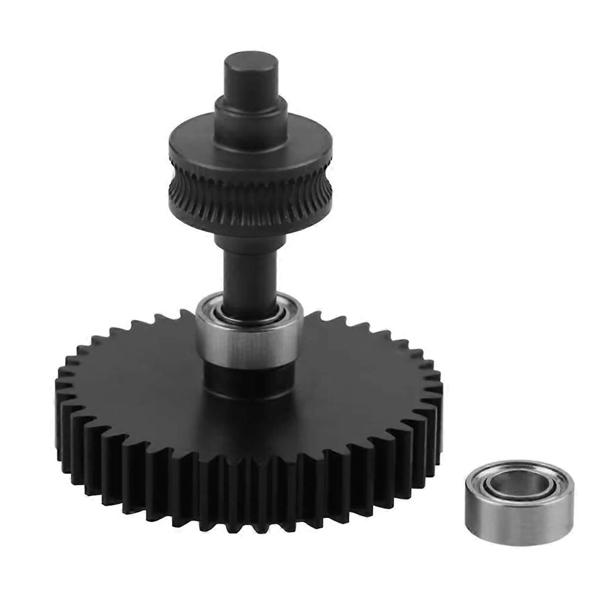 Upgraded Gear for K2 Plus Combo Nano Coating Hardened Steel Five-Way Driven Wheel Wear 3D Printer