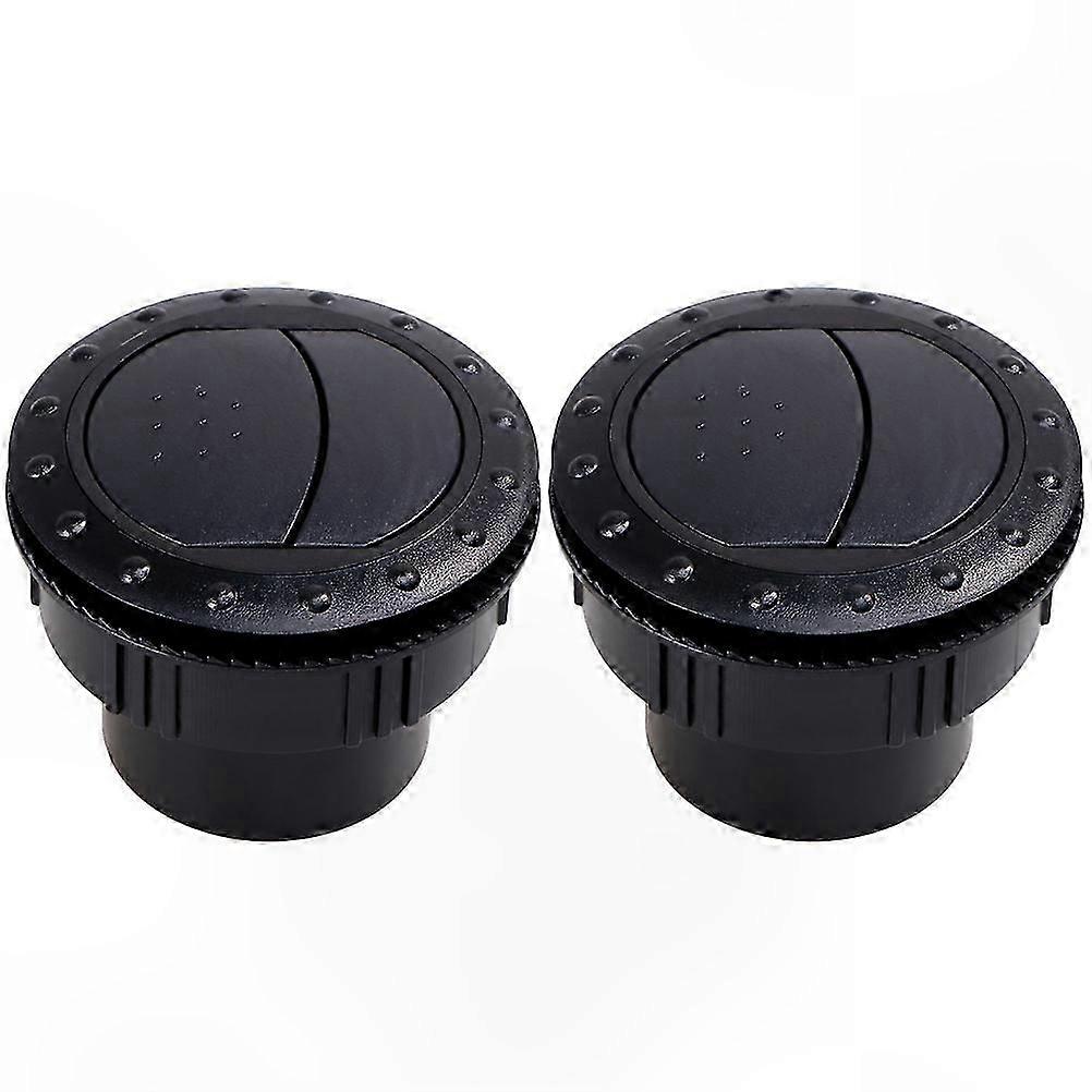 2-Pack Ceiling Vent Deflectors for AC & Heating