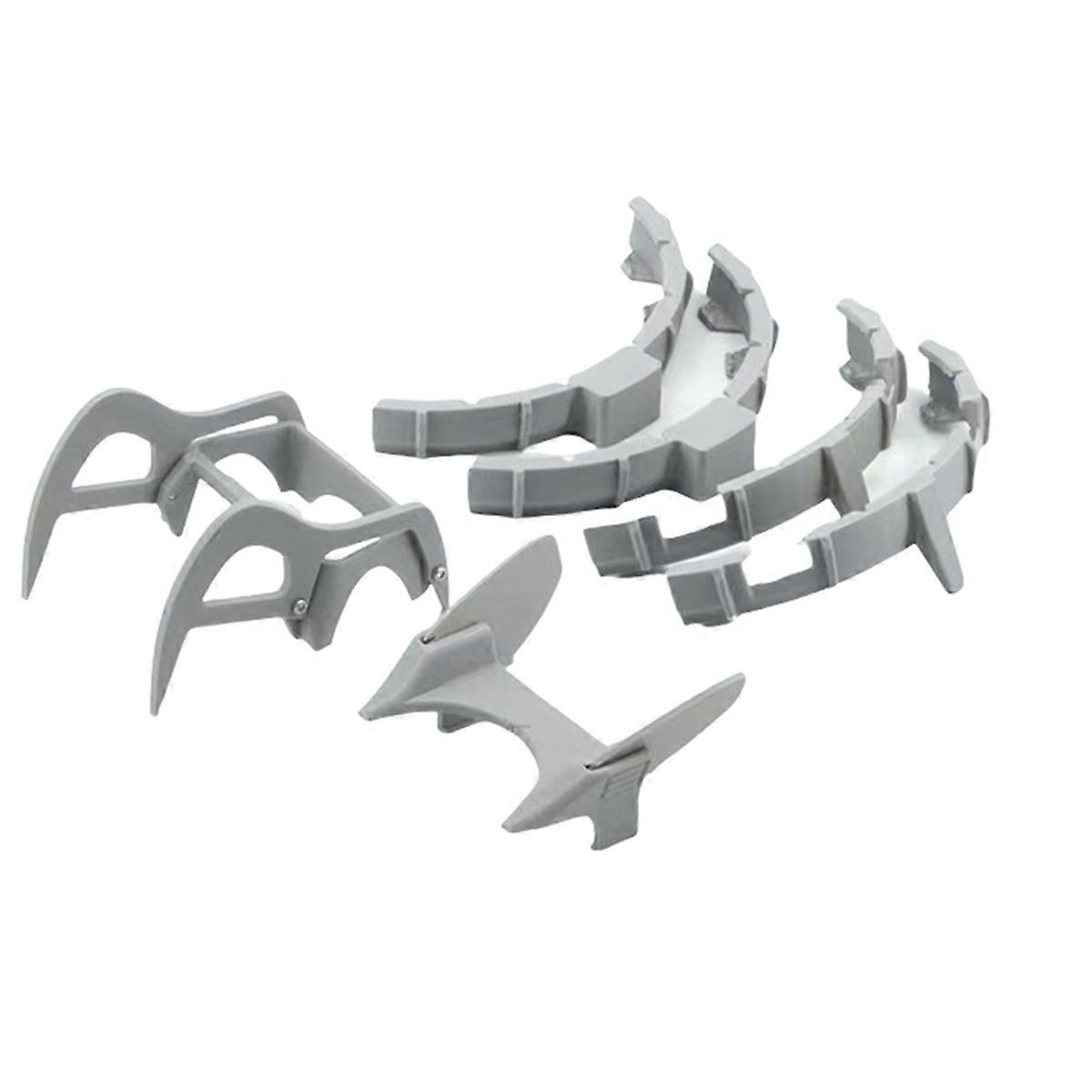 For Flip Drone Bumper Guard Aerodynamic Flight Tail Crash Paddle Protection Flip Drone Accessories D