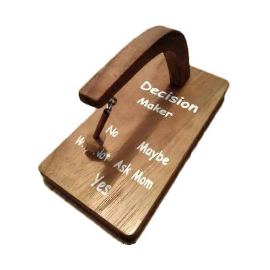 Stylish Magnetic Pendulum Desktop Decision Maker for Home Decor