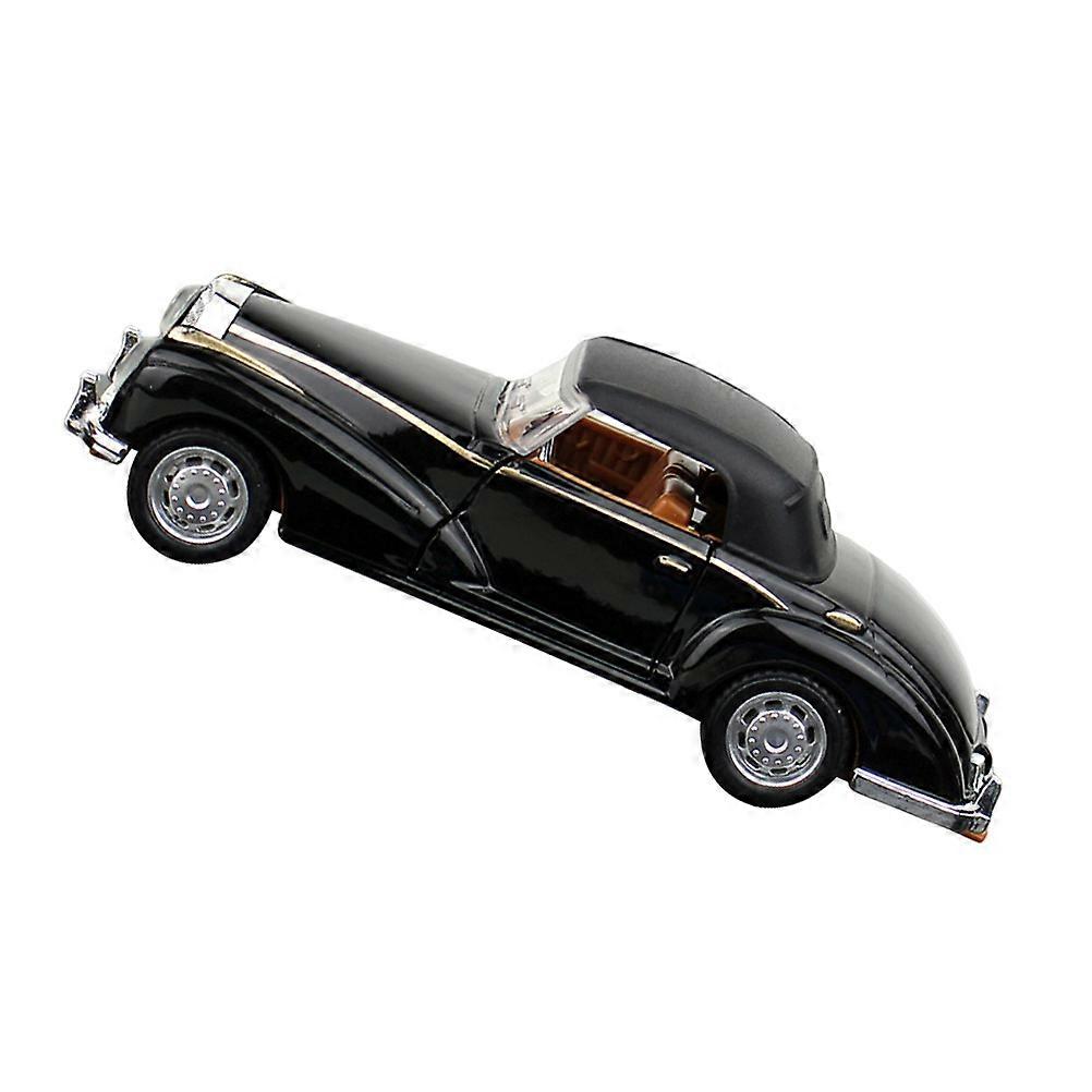 Simulation Car Model Retro Style Home Decor for Model Collectors 4.9×2×1.7in 1Pack