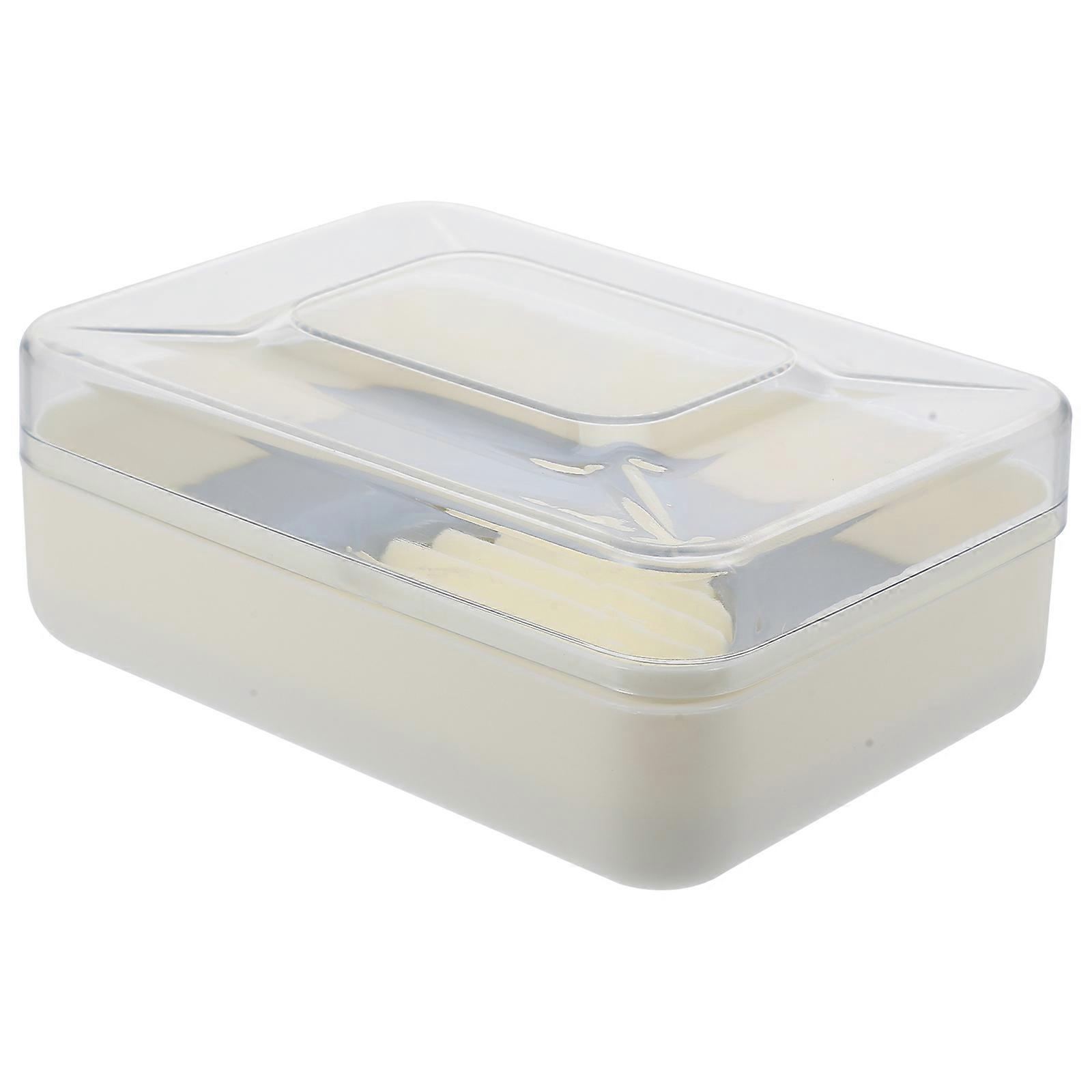 Travel Soap Box Portable Soap Holder with Lid for Storage Use