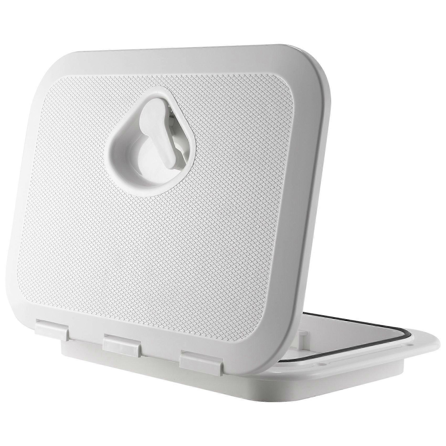 270 x 375Mm Plastic Anti Aging Ultraviolet White Deck Hatch Deck Access Hatch Boat Hatches Inspecti