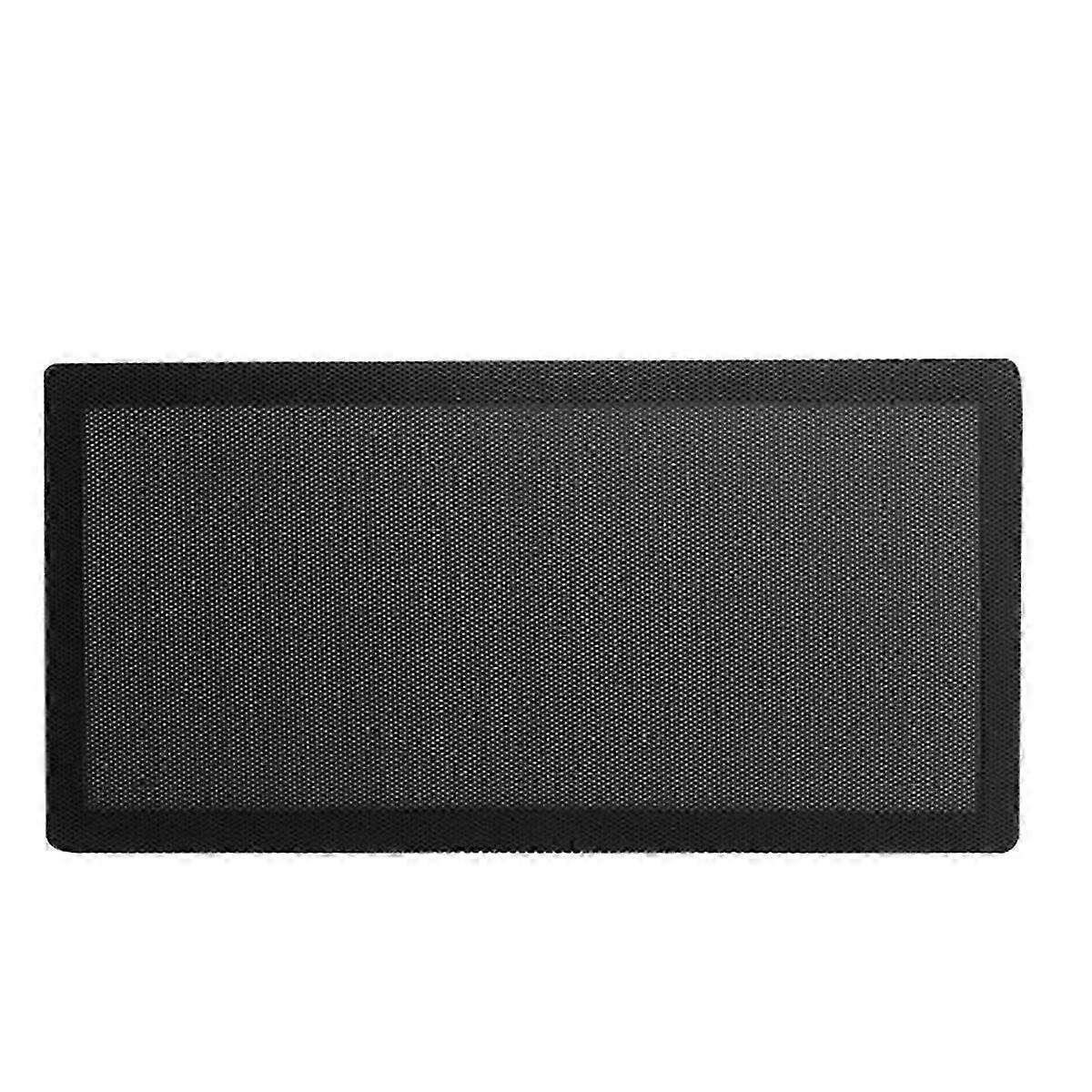 Computer Case Magnetic Dust Filter Mesh 12 x 24CM