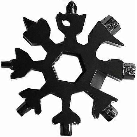 Black Snowflake Wrench Tool