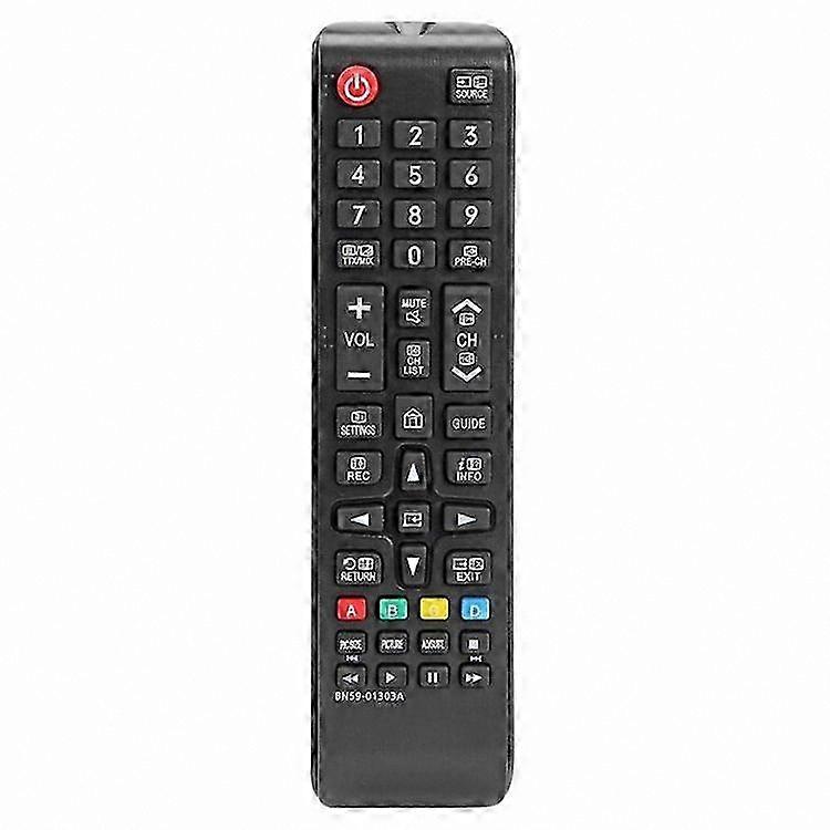Universal Smart TV Remote Control with 8m Range and Simple Setup