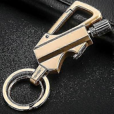 2024 Multifunctional Match Kerosene Lighter Outdoor Waterproof Portable Bottle Opener Keychain