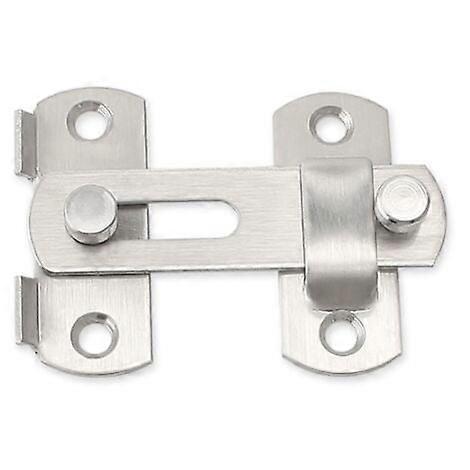 4pcs Gate Lock, Gate with Sliding Screw Locking Bolt for Garden