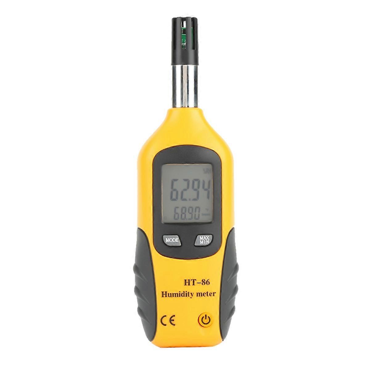 Digital Thermometer Hygrometer Wet Bulb/Dew Point Temperature Meter