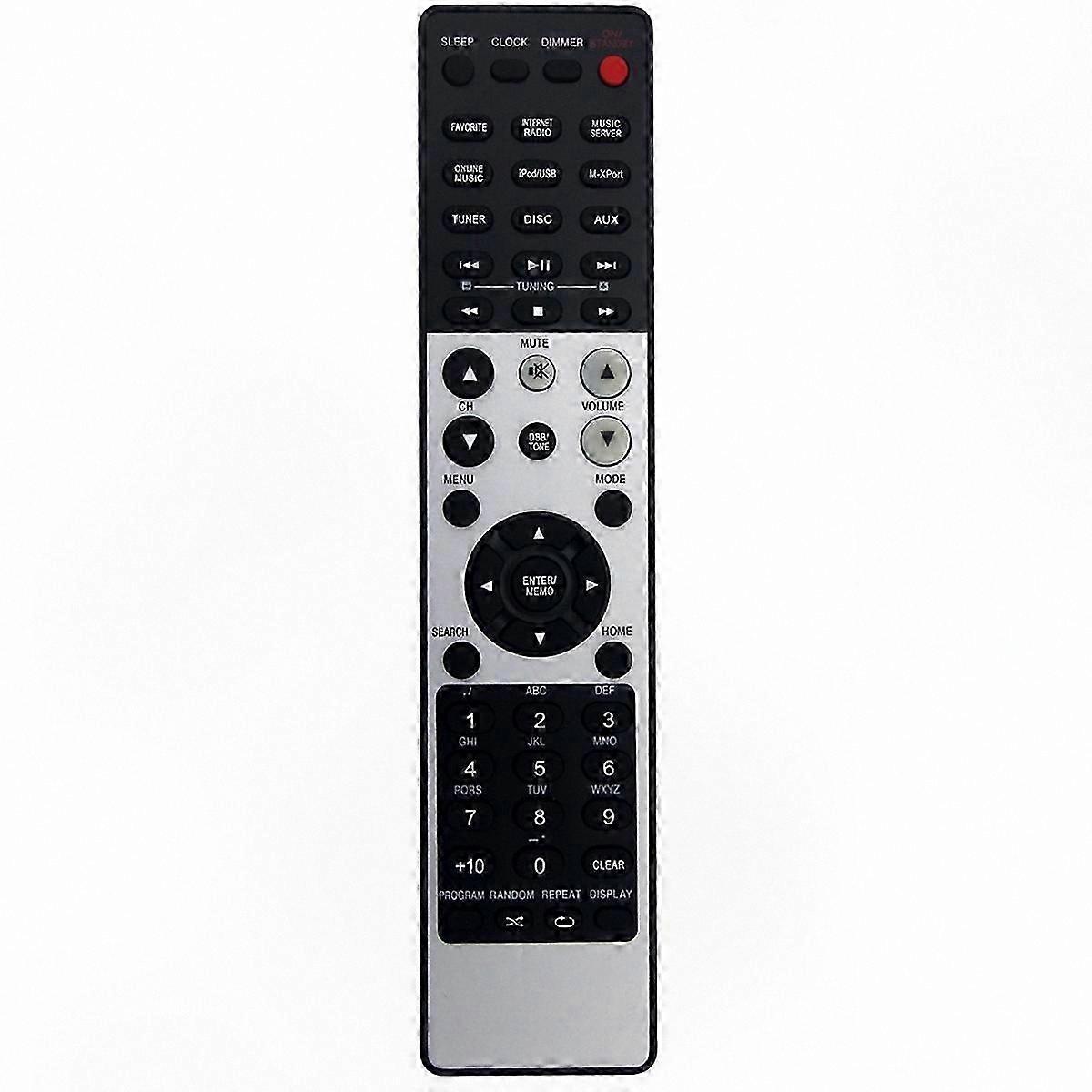 Universal Remote Control for Network CD Receiver Systems Replacement