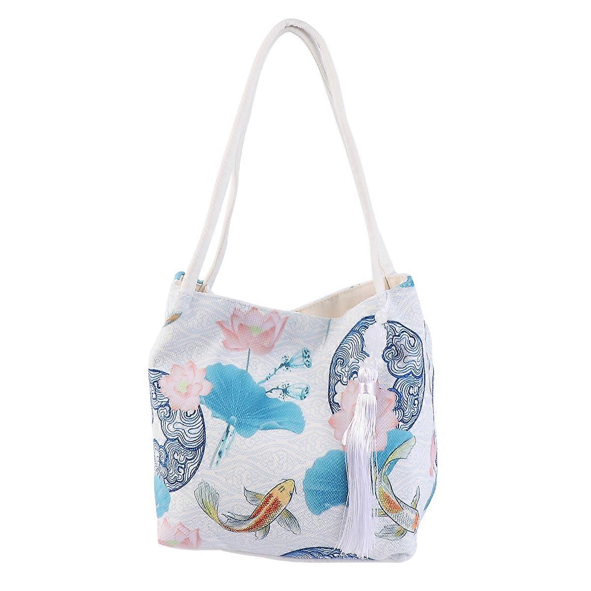 Hanfu Casual Versatile Bag for Storage Use 1Pcs with Magnetic Buckle