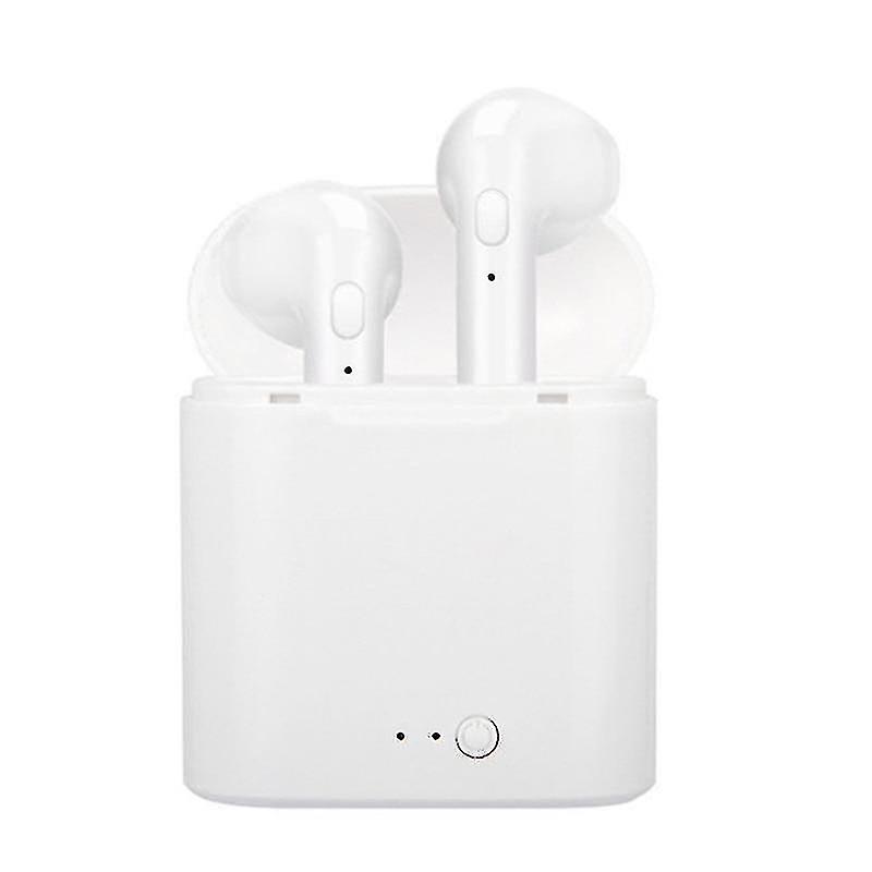Wireless Bluetooth Headphones With Charging Case And Micro Usb Charging Cable
