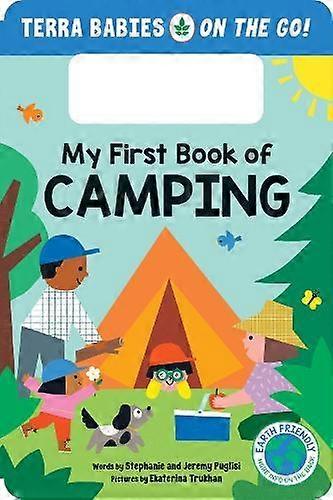 My First Book Of Camping by Stephanie Puglisi Paperback Book
