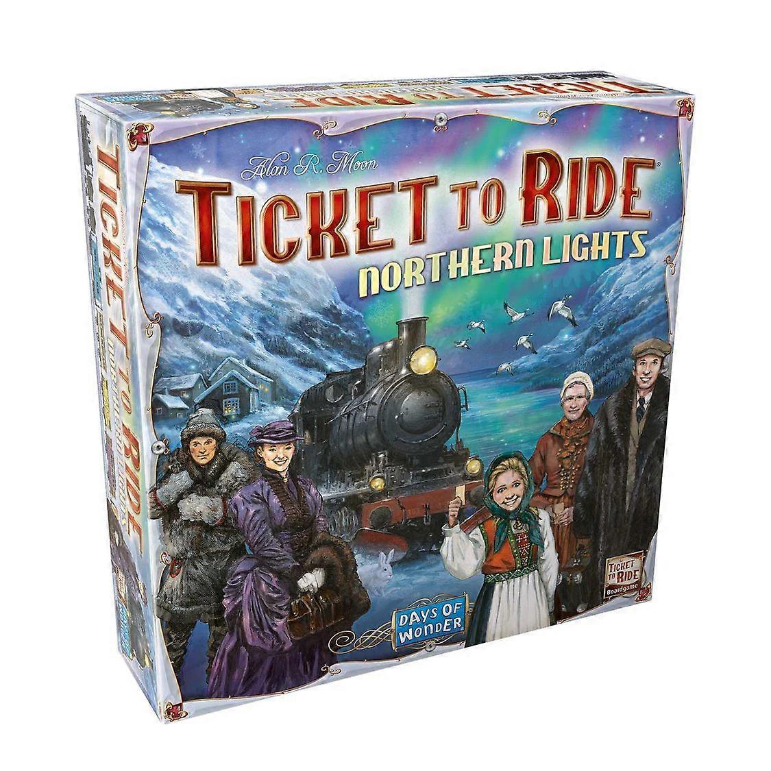 Ticket to Ride - Northern Lights Board Game