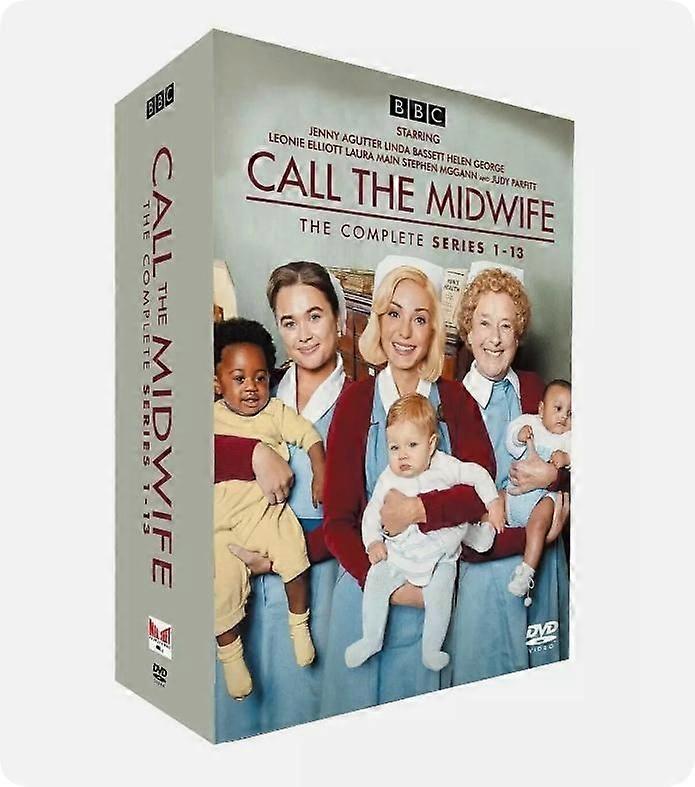 Call the Midwife Complete Series Season 1-13 DVD 38-Disc αγγλική έκδοση