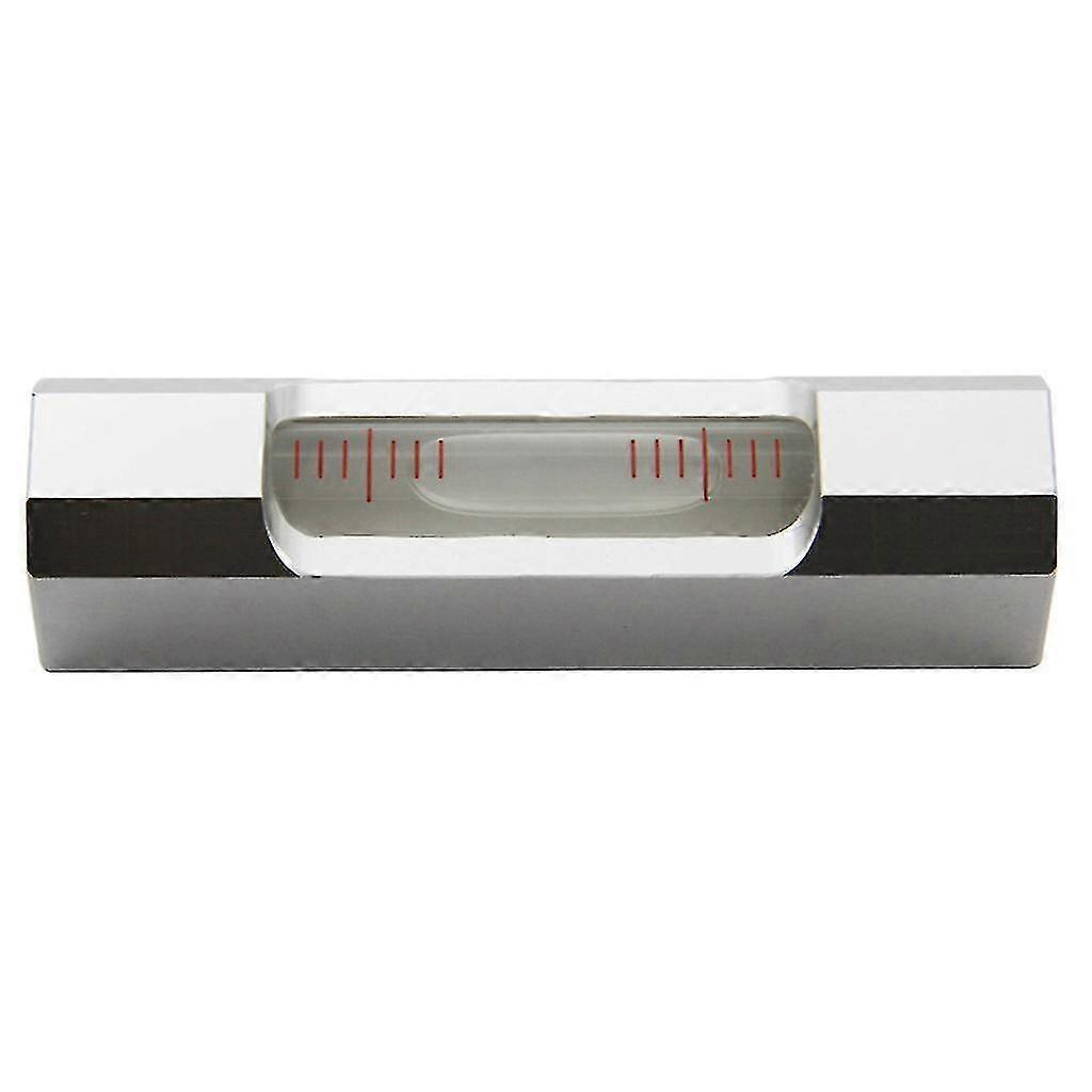 0.02mm High Accuracy Spirit Level Compatible with M for Precision Leveling and Measuring