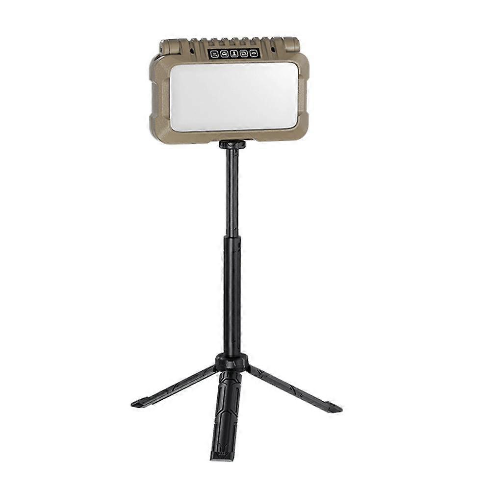 Multi-Functional Outdoor Camping Lamp Foldable Rechargeable Battery