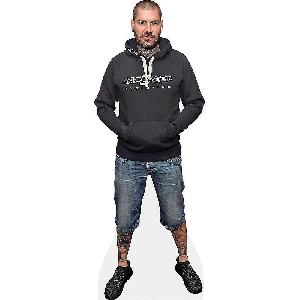 Shane Lynch (Casual) Cardboard Cutout (lifesize OR mini size). Standee. Stand Up.