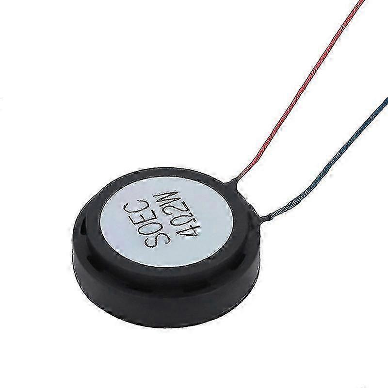 Laptop Round Speaker 2cm 4ohm 2w Ultra-thin Composite Membrane Mini Speaker