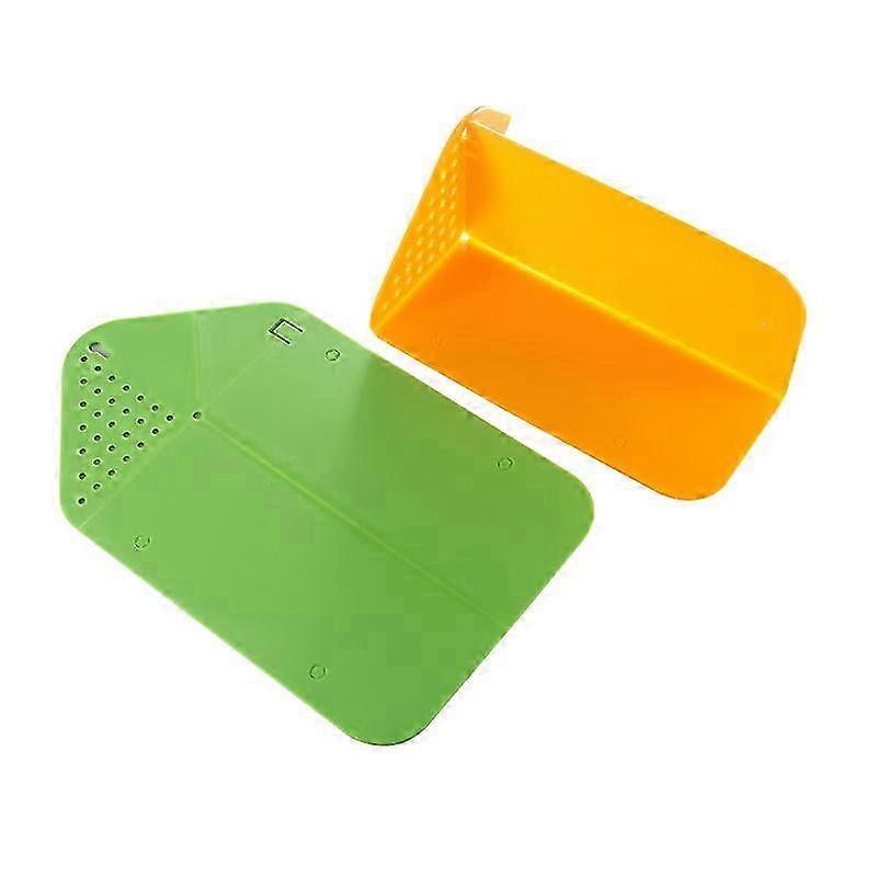 Foldable Plastic Cutting Board with 2 Pcs Cutting Board Size for Cooking Utensils