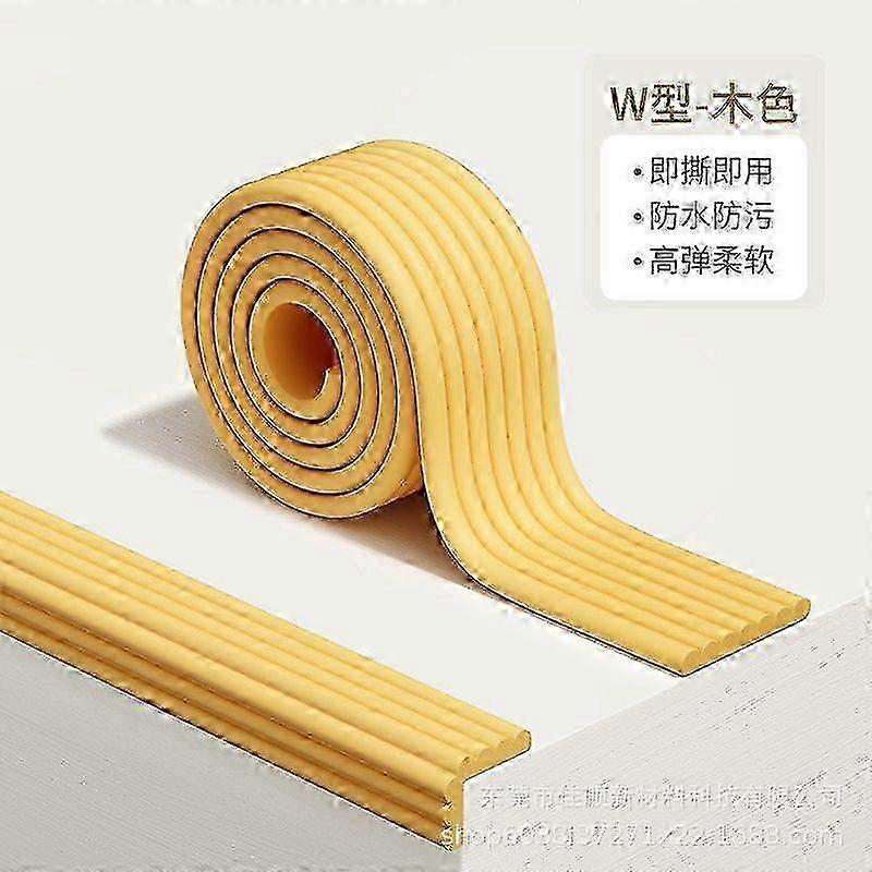 Adhesive 3M corner edging sponge piece baby safety protection strip anti-bump crossbeam thickened anti-collision strip