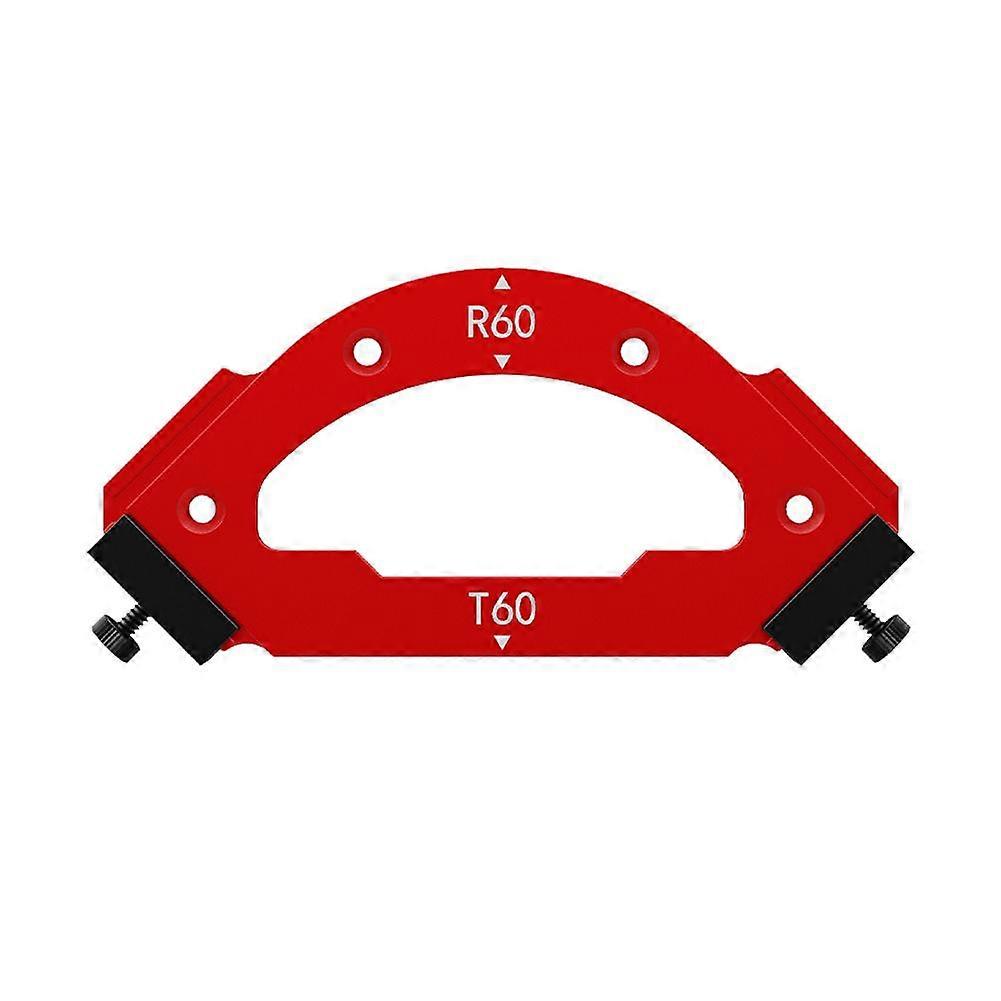 목공용 내/외측 모서리 위치 조정 몰드 T/R 모서리 필렛 몰드 R30-R60