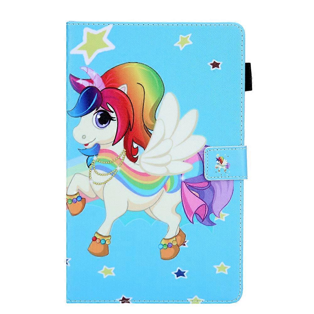 Suitable for Galaxy TabA8 X200 protective case A7T500T220 A9PLUSX210 leather case T290T510
