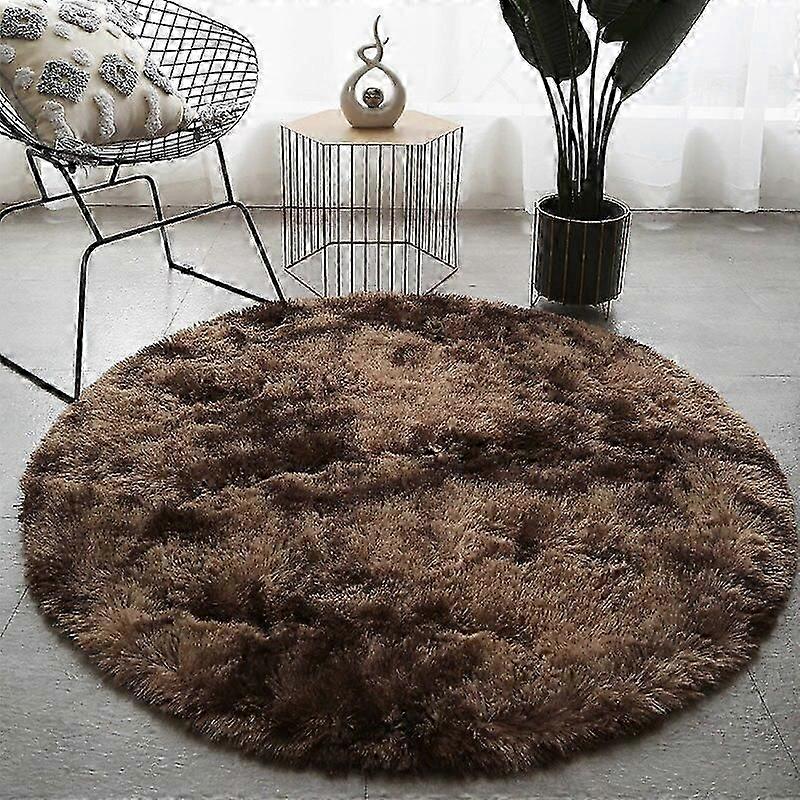 large round plush carpet soft rug for living room floor mat
