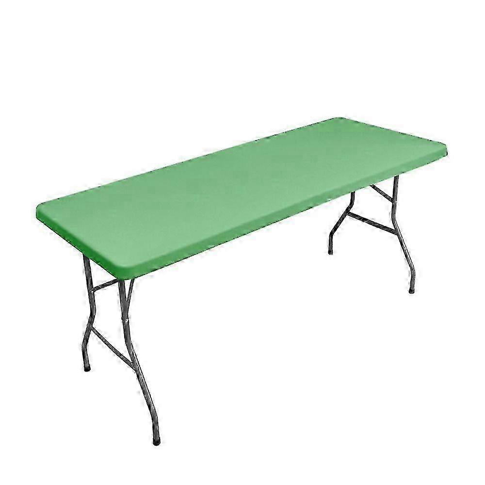 25-26 Folding Picnic Table Cloth Washable Table Protector Premium Patio Table Cover Rectangle Tables