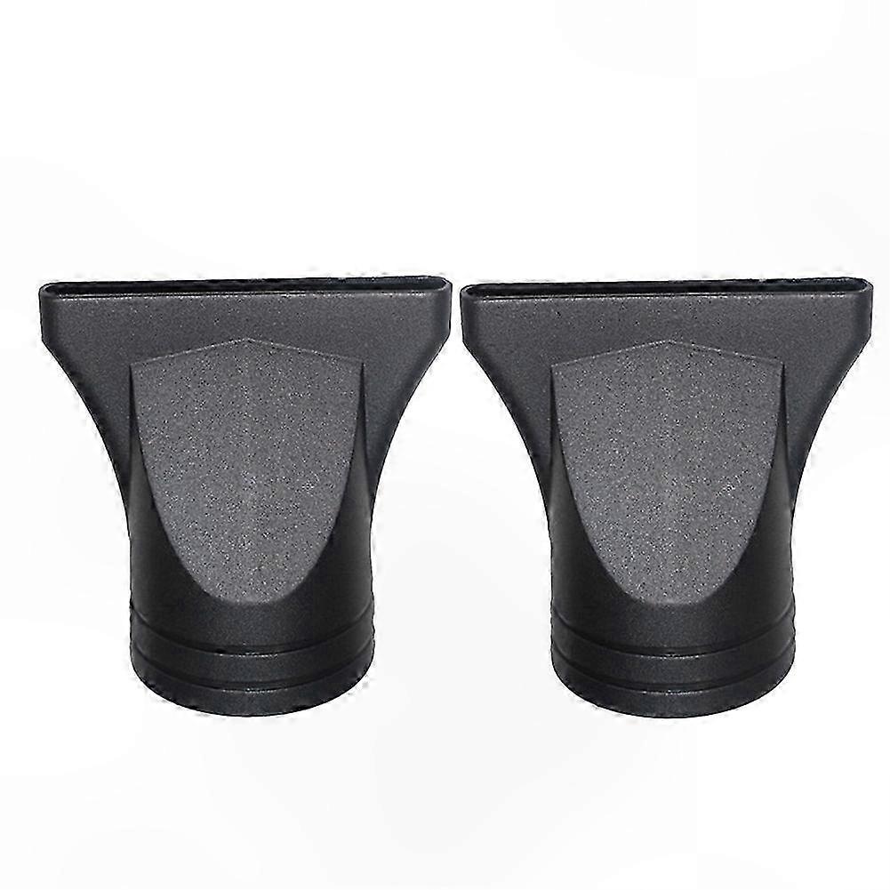 2-Pack Heat-Resistant Hair Dryer Nozzle Diffuser for Salon Styling Tools