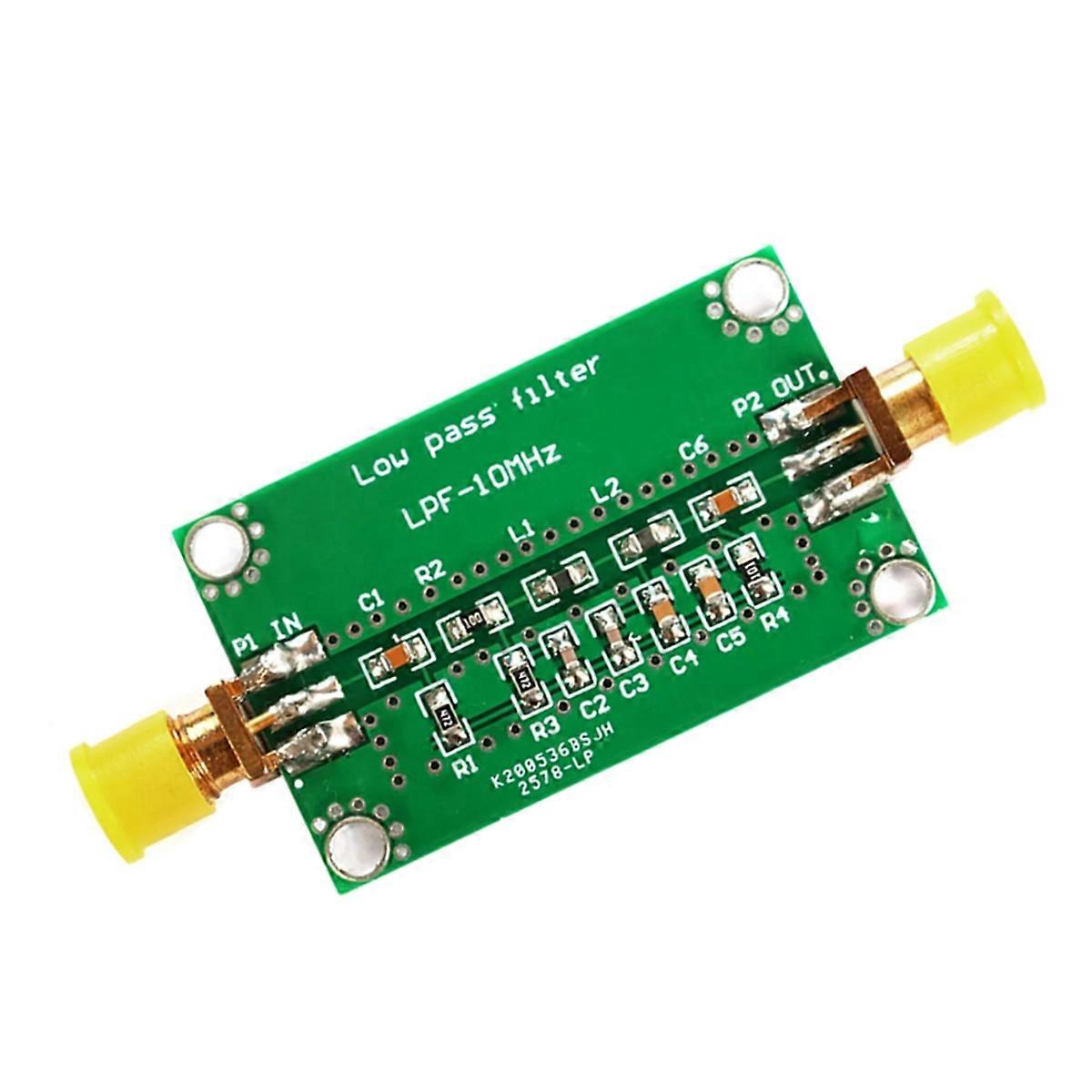 10MHz Low-Pass Filter LPF 10M OCXO Dedicated Triangular Wave Rectangular Wave Sine Wave Signal Outpu