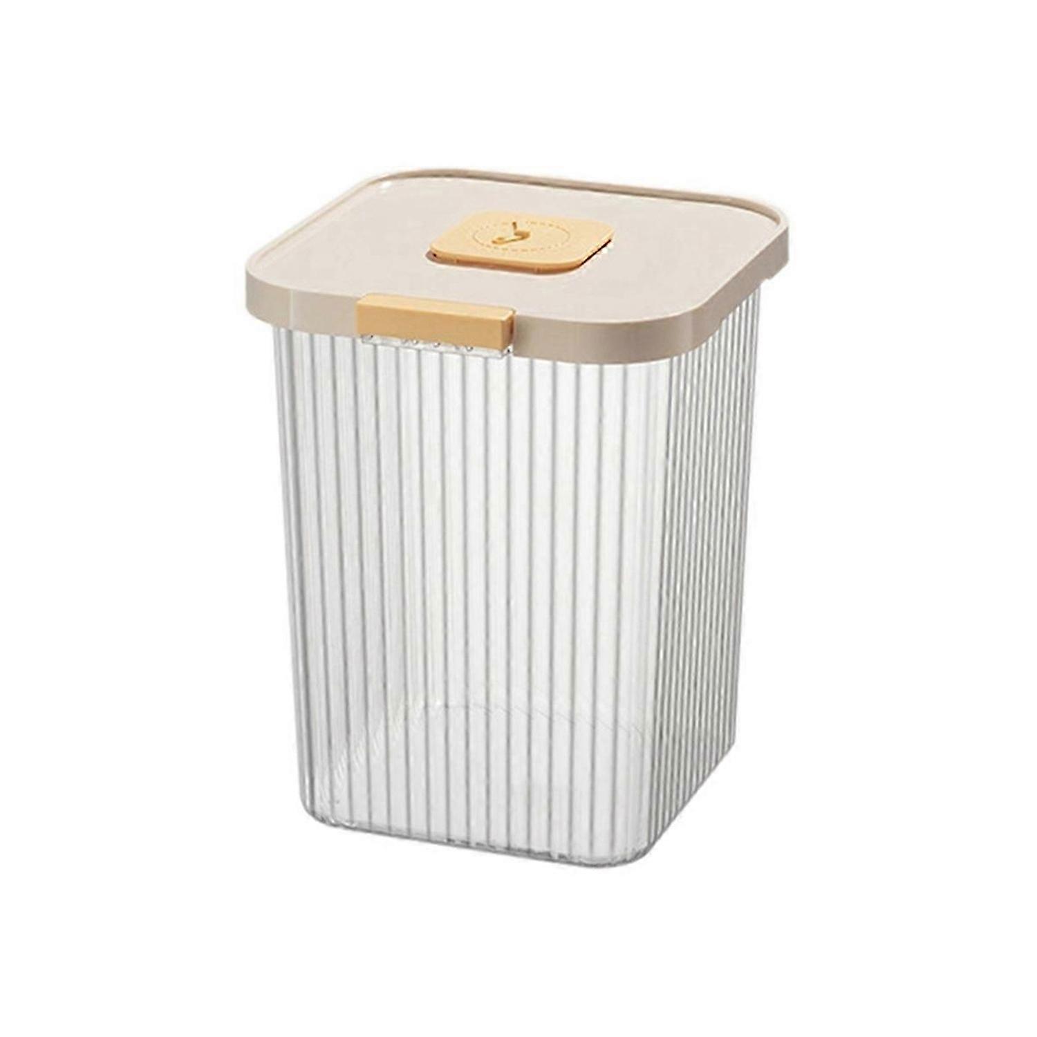 Moisture Proof Insect Proof Rice Box 10KG Grain Sealed Jar with Lid C