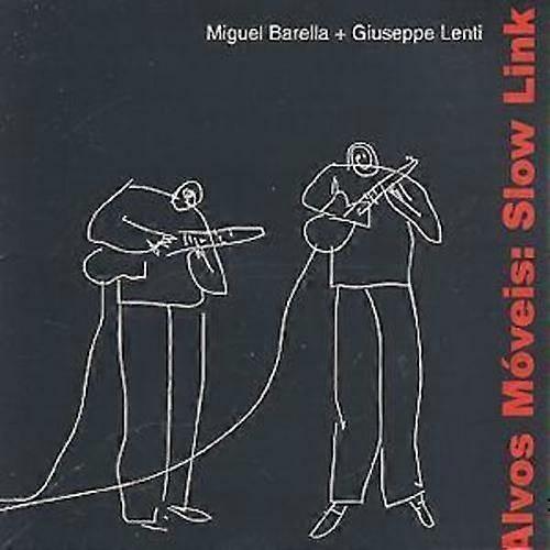 Alvos Moveis Slow Link CD (2002) NEW