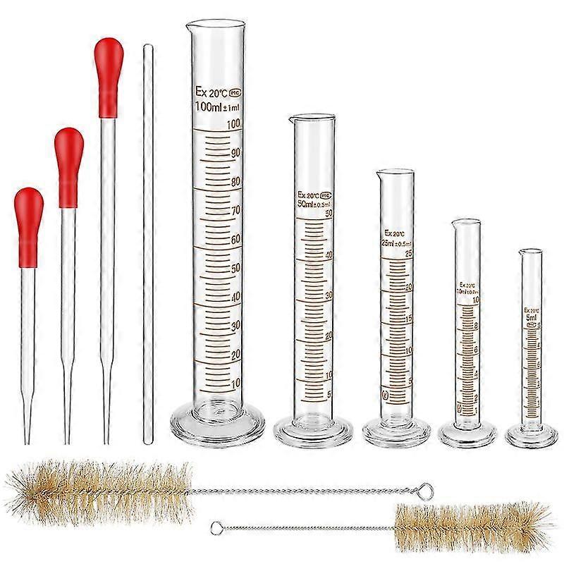 5pcs Measuring Cylinders Set