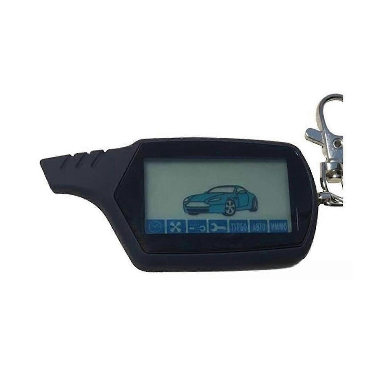 A91 LCD Remote Control Key for Starline A91 Russian Engine Starter