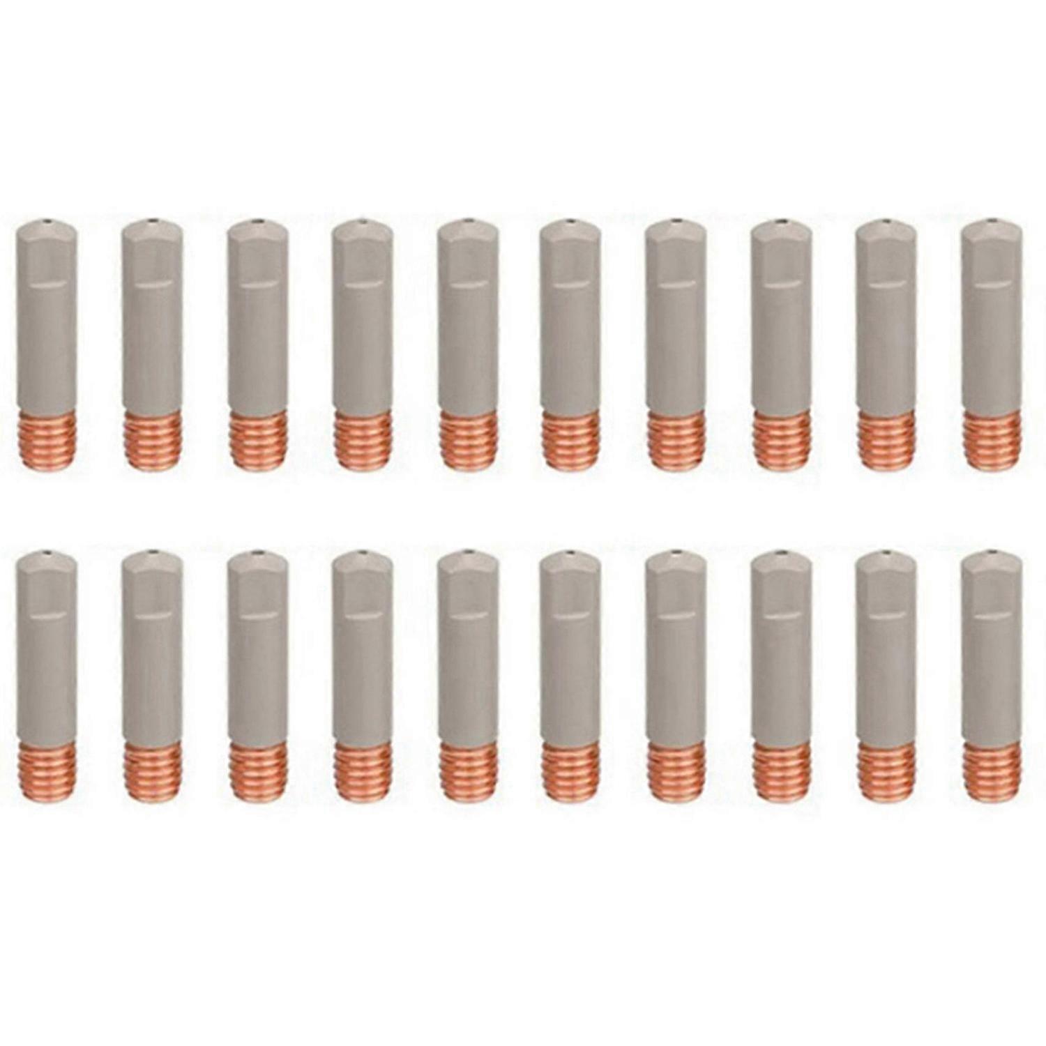 10pcs MB15AK Welding Nozzle Tips 0.8mm