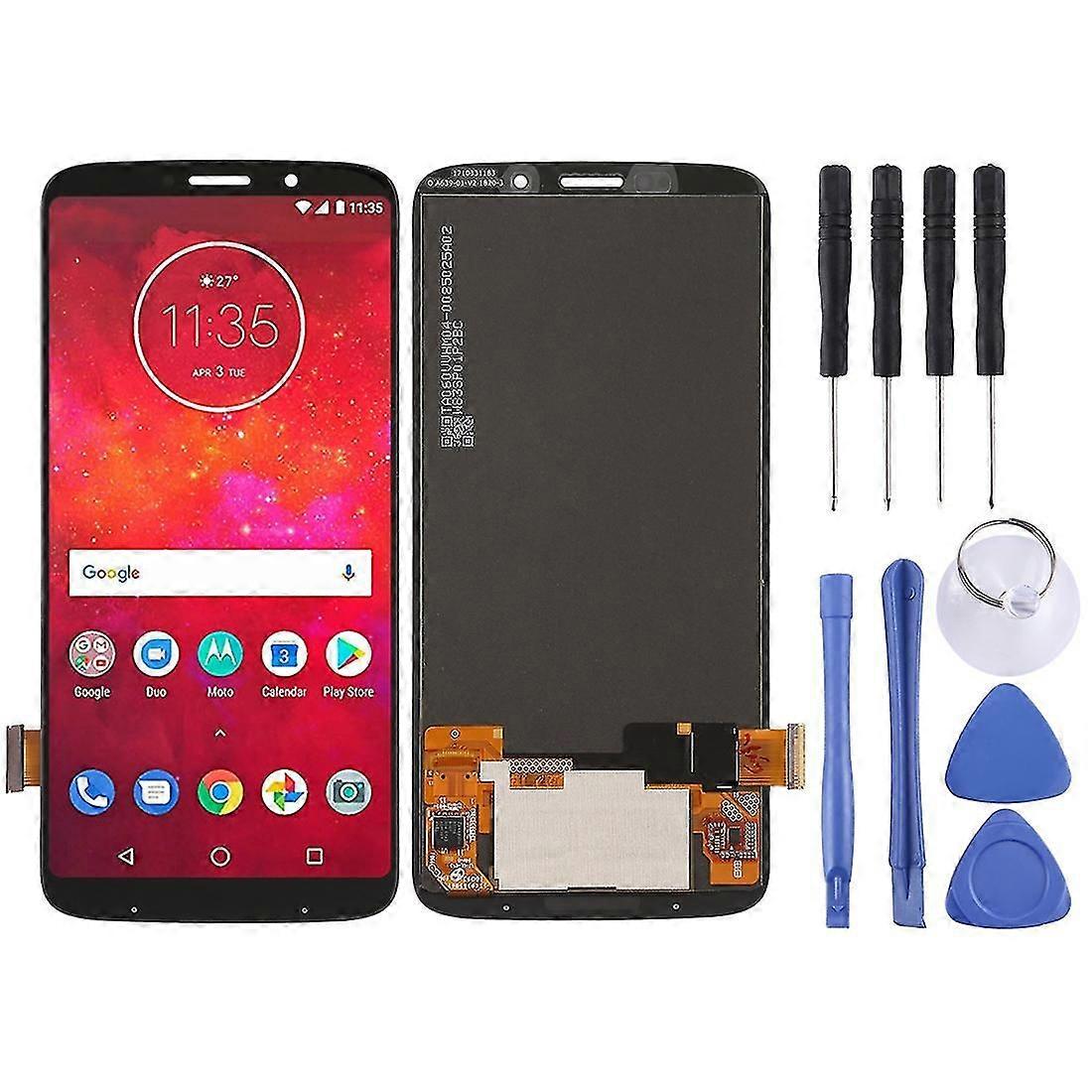 Tft Lcd Screen For Motorola Moto Z3 Play With Digitizer Full Assembly(black)