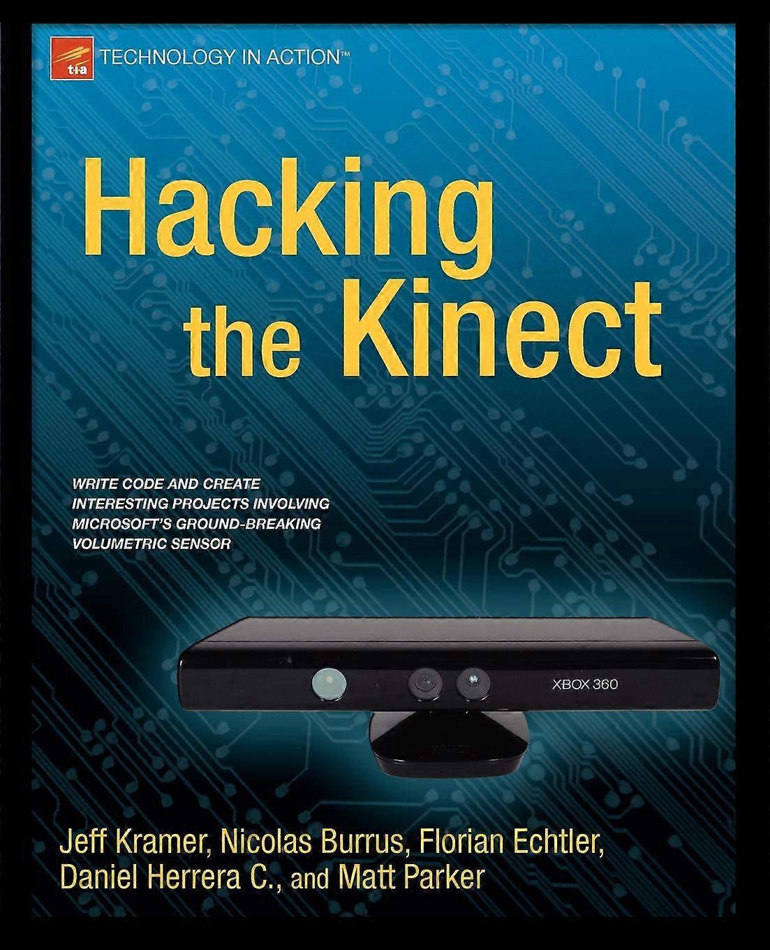 Hacking The Kinect - Jeff Kramer - Paperback - en Book