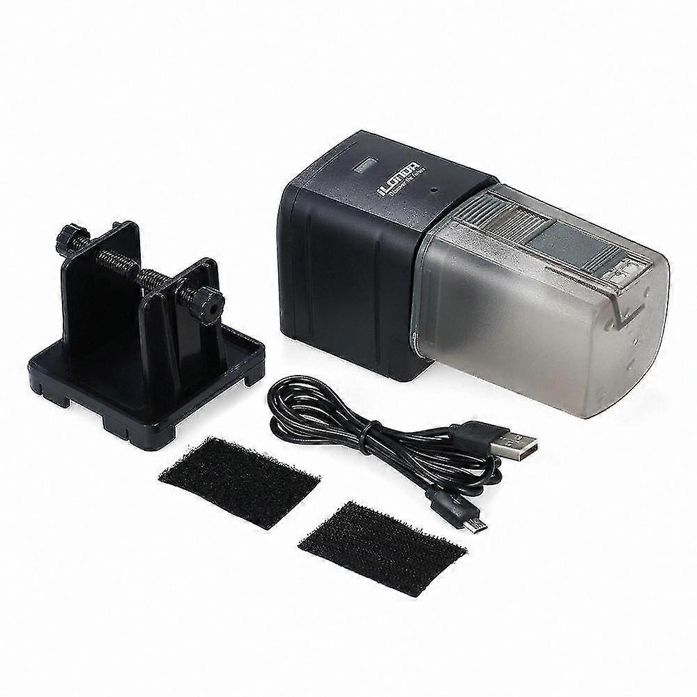 Smart Aquarium Fish Feeder with Timer and Adjustable Dispenser App-Controlled Food Release