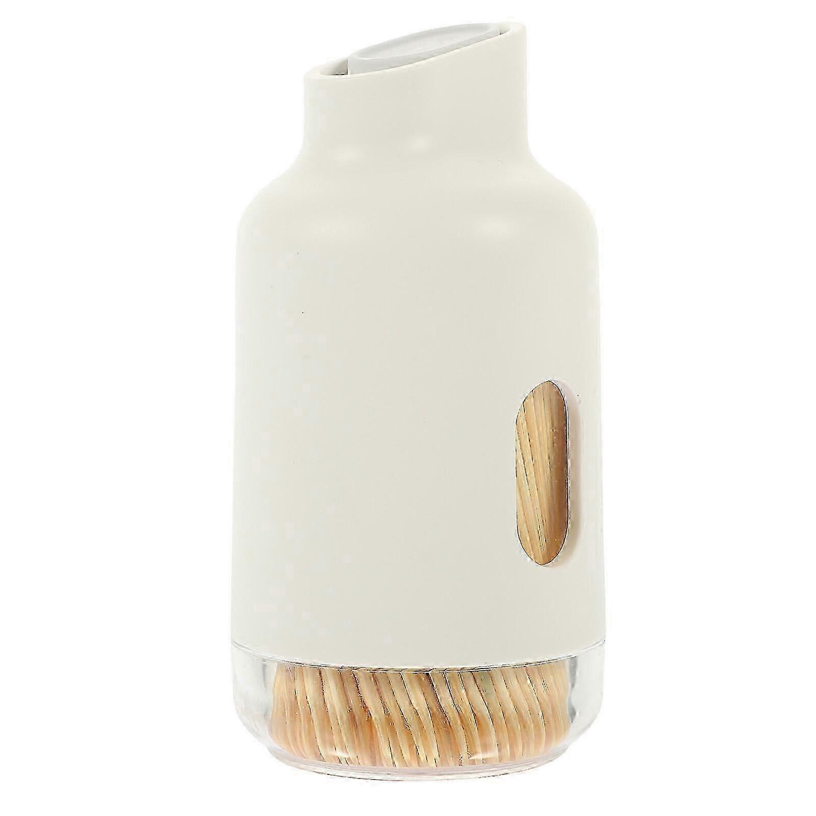 Household Toothpick Holder Delicate Toothpick Container Desktop Toothpick Box Home Accessory