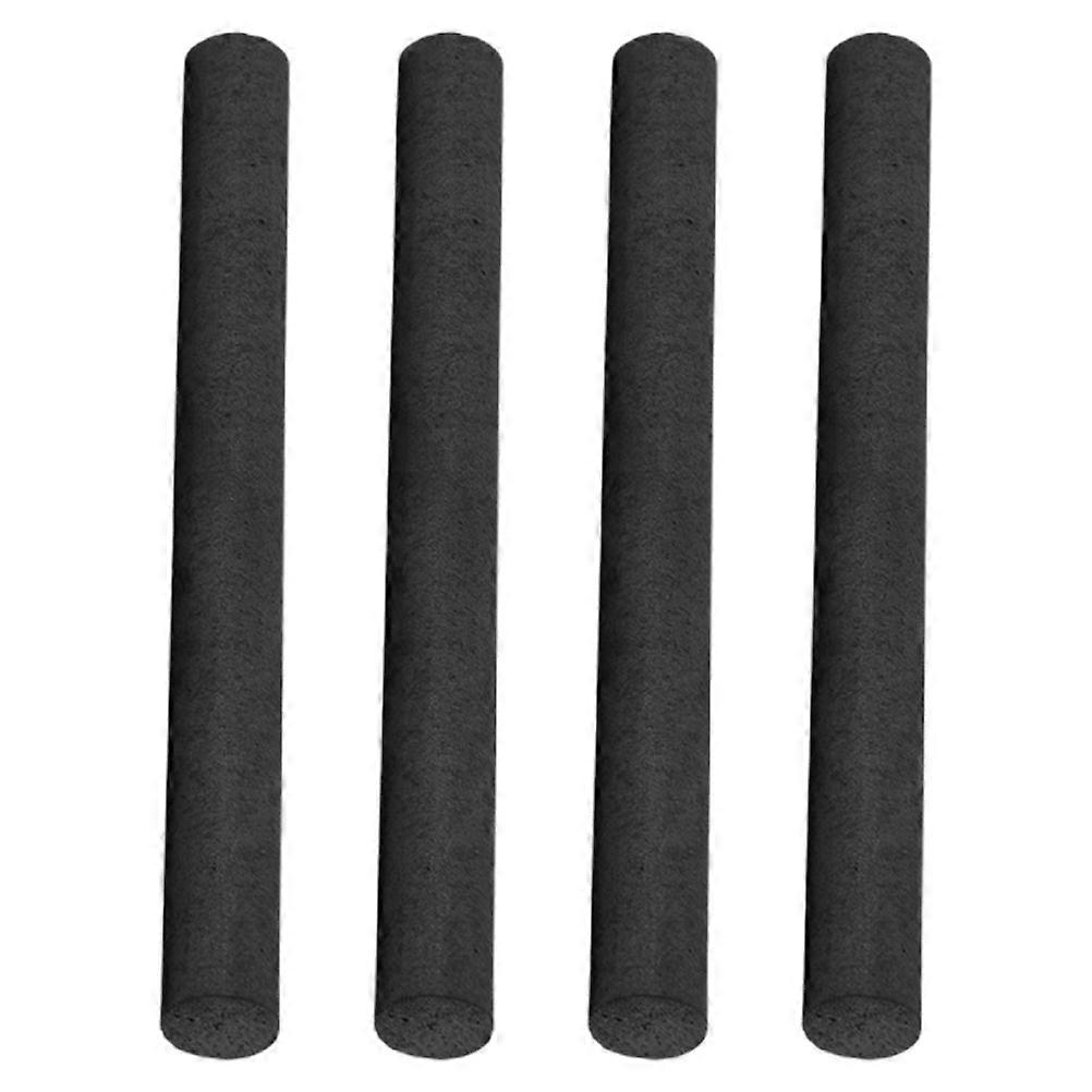 Graphitelektrode Kohlenstoffstäbe für elektrochemische Experimente 8Pcs schwarz