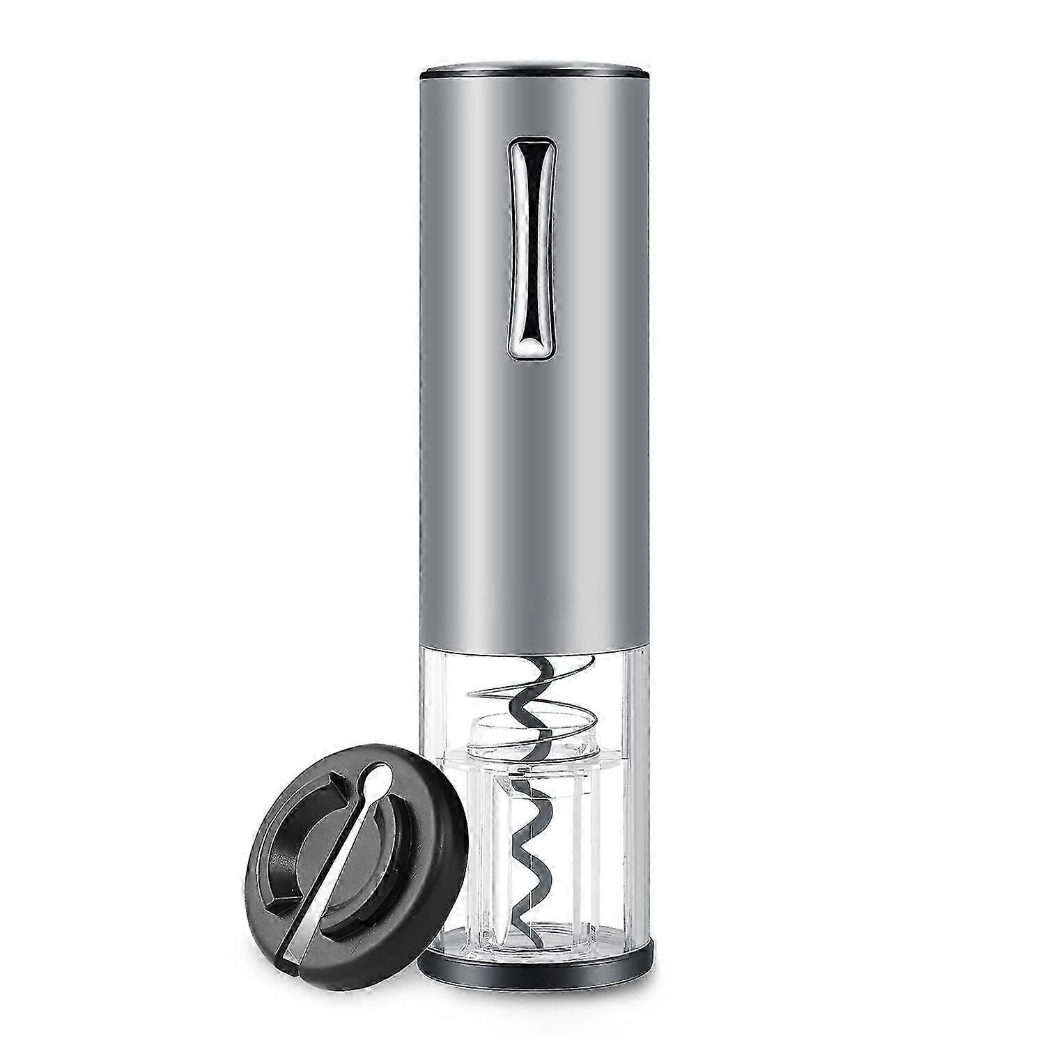 Automatic Bottle Opener Rechargeable Mini Portable with Foil Cutter