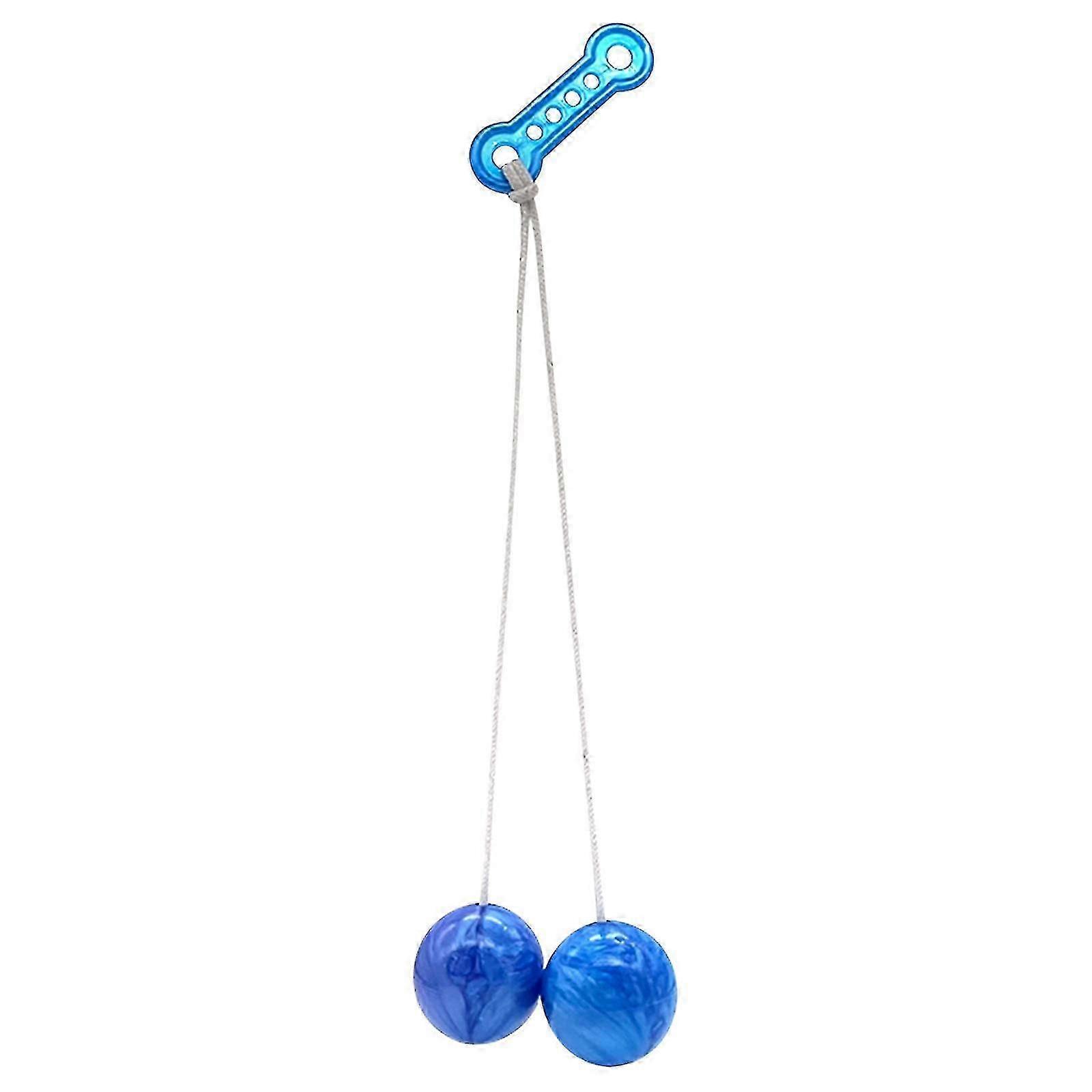 Swinging ball toys for kids with fine motor skills and clackers balls on a string
