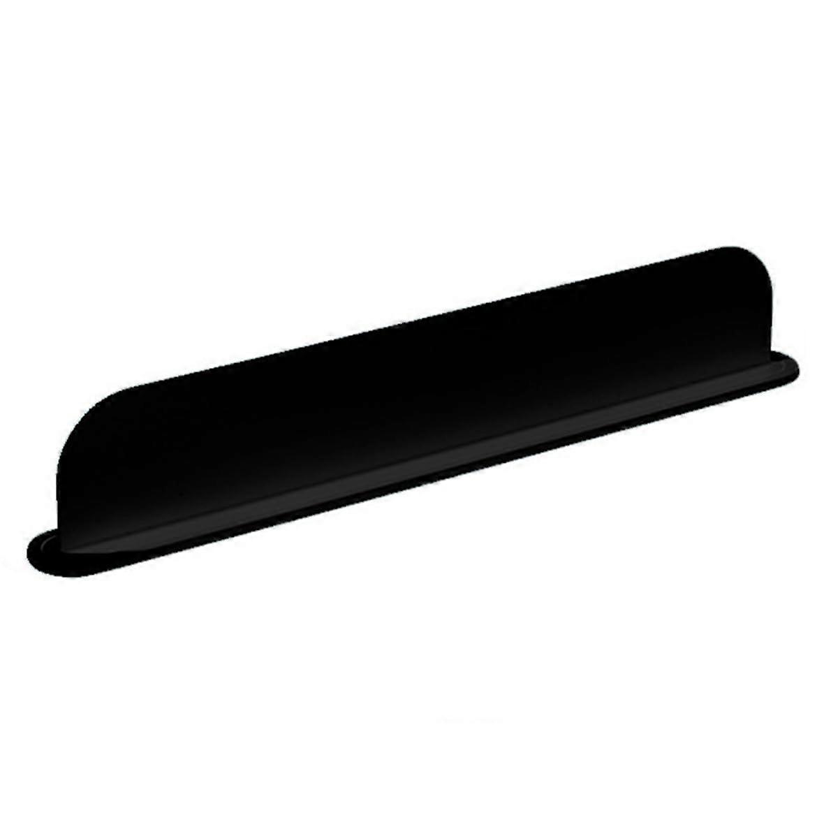 Sink Splash Guard Silicone Barrier For Kitchen Silicone Sink Protector Reusable Faucet Protector Black