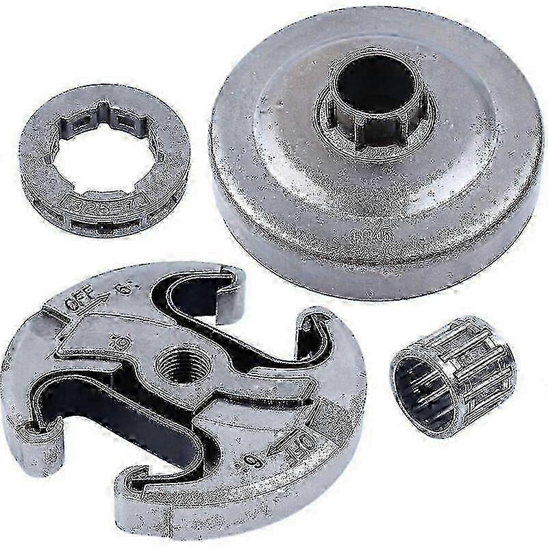 Chainsaw worm gear kit for Husqvarna 340 345 replacement part with durable construction