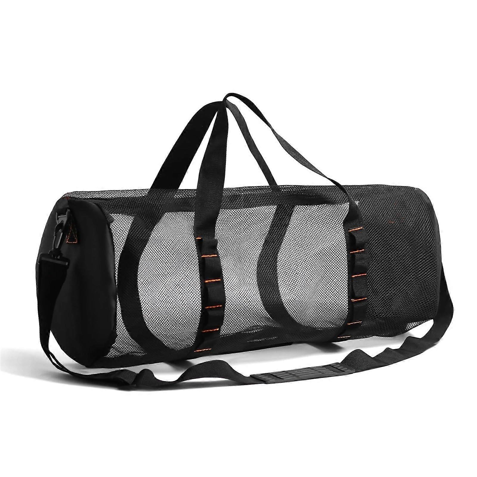 Swim Bag Mesh Dry Bag For Scuba Gear Holds Mask Fins Snorkel
